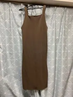 earth music&ecology キャミワンピース ブラウン