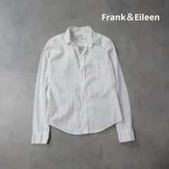 専用 Frank＆Eileen / BARRY コットン 白 シャツ