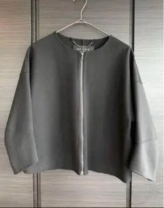 【ADOREアドーア】ジャケット38《ブラック》