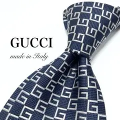 【極美品】GUCCI ネクタイ 希少 G ブランド シンプル 高級品 お洒落のサムネイル