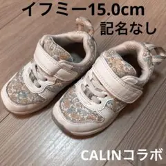 【イフミー】 スニーカー 15.0cm CALIN 花柄 コラボ 女の子
