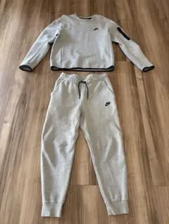 NIKE Tech fleece セットアップ M グレー