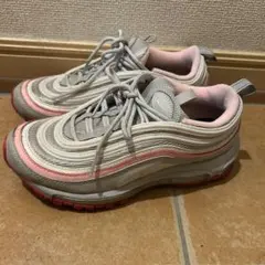Nike Air Max 97 グレー/ピンク　レディース　23cm