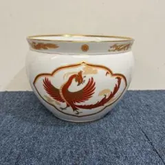 大倉陶園　朱雀 限定版　フランクリン　高級磁器　花瓶のサムネイル