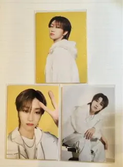 SEVENTEEN ミョンホTHE8　FOLLOW トレカ　3枚