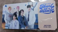 TXT Heart Attack Official Ticket