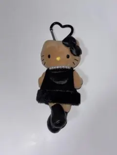 ハローキティ 足長 マスコット キーホルダー ぬいぐるみ 日焼け