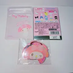 サンリオキャラクターズ シークレットステッカーセット マイメロディ
