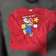 スーパーマリオ トレーナー 130センチ