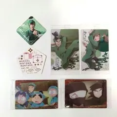 忍たま乱太郎カードウエハース忍ミュぺたコレクション14弾初演善法寺伊作食満留三郎