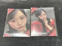♡ CUTIE STREET 佐野愛花 クリアトレカ ♡