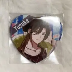 いれいす ハート缶バッジ 悠介