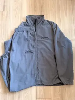 The Ennoy Professional ナイロンセットアップ L グレーのサムネイル