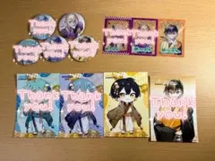 めろんぱーかー まねきねこ クリアカード 缶バッジ ブロマイド