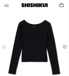 最終値下★新品！SHISHIKUI Bui ノースリーブVネックニット シシクイ 中古・古着通販】THE SHISHIKUI (ザ シシクイ) モックネック