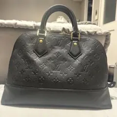 Louis Vuitton アルマpm アンプラントレザーブラック