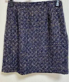 Apuweiser-riche アプワイザーリッシェ　ツイード　タイトスカート