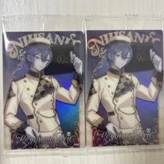 小柳ロウ ウエハース カード