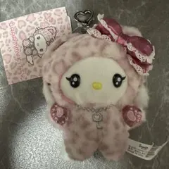 サンリオ　ギャルネコ　チャーミーキティ　マスコットホルダー
