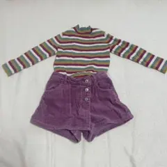 ZARA ストライプ長袖ニット