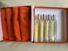 HERMES ナイルの庭　地中海の庭　オードトワレ　15ml ２本ずつのサムネイル