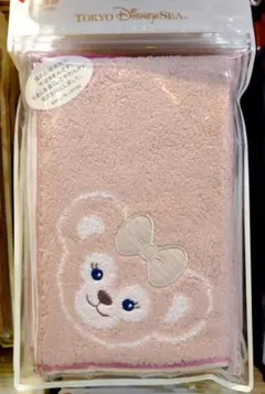 東京ディズニーシー ダッフィー シェリーメイフェイスタオル　今治タオル新品未使用