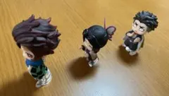鬼滅の刃　ならぶんです ガチャガチャ 炭治郎　胡蝶しのぶ　悲鳴嶼行冥　食玩伊之助
