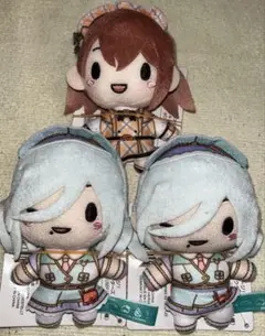 プロセカ サンリオ ふわぷちマスコット 日野森雫 花里みのり 3個セット