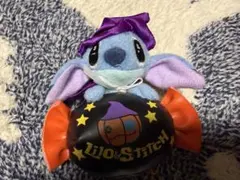 スティッチ ぬいぐるみ ハロウィン 15周年 2007年ディズニー　希少レア スティッチ ぬいぐるみ ハロウィン 15周年 2007年ディズニー 希少レア