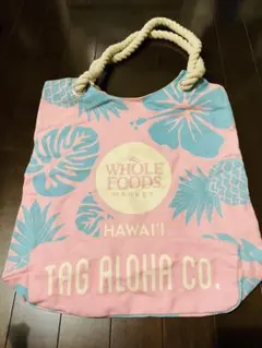 Whole Foods Market hawaii ハワイ限定　トートバッグ
