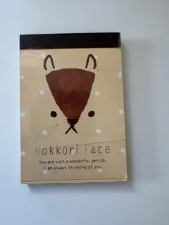 ◯平成レトロ　メモ帳2点セット