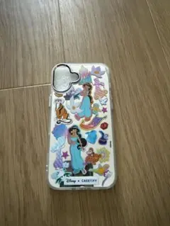SHEIN Disney iPhone16プラス ケース ジャスミン