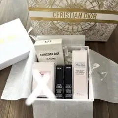 新品未開封　DIORコスメ詰め合わせ　4点　箱あり　4万円相当