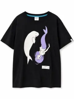 水族館のおみやげTシャツ ジュゴン　CUNEのサムネイル