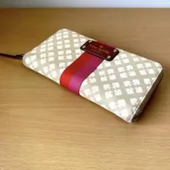 kate spade ケイトスペード 長財布 ベージュ ピンク