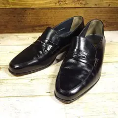 【o-185s/bni】 BALLY　バリー　シューズ　黒レザー　メンズのサムネイル