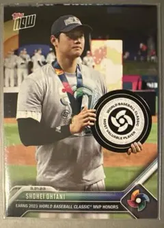 大谷翔平　topps now 2023 MVP