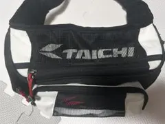 RS TAICHI ウエストバッグ ブラック ホワイトのサムネイル