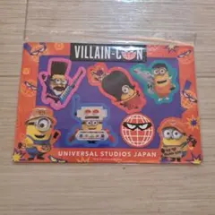 ミニオン バイラル・コン ステッカーセット