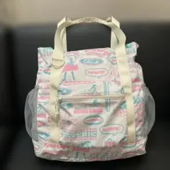 超美品ヒステリックグラマーSTEPHAN PATTERN柄 2WAYトートバッグのサムネイル