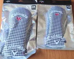 Callaway ヘッドカバー ドライバー&フェアウェイ用　新品　２個セット
