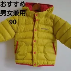おすすめ♥♡mont-bellフード付きダウンジャケットリバーシブル90男女兼用のサムネイル