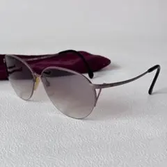 【レトロ】HANAE MORI × Nikon サングラス HM9475 袋付きのサムネイル