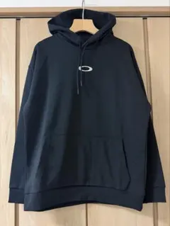 Oakley Foundation フリースパーカー 刺繍ロゴ フーディ