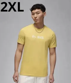 ナイキ ジョーダン × パリサンジェルマン 半袖Tシャツ