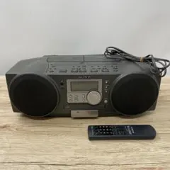 SONY ZS-D1 パーソナルオーディオシステム D631のサムネイル