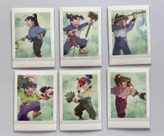 忍たま乱太郎　パシャこれ第二弾　留三郎　伊作　文次郎　仙蔵　長次　小平太