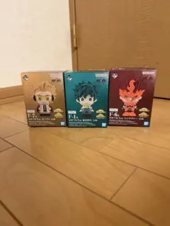 一番くじ　僕のヒーローアカデミア　SOFVICちゅ　セット