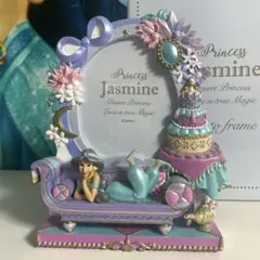 ジャスミン フォトフレーム ディズニー アラジン 写真立て レア
