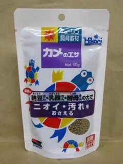 キョーリン カメのエサ 小粒 ５０ｇのサムネイル
